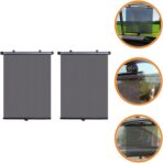 2pcs Car Window Curtains Sunshade 40x45cm Side Window Covers UV Protection for Safety and Heat Blocking Sunshade for Vehicle Interior - Image 6