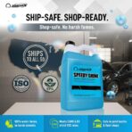 Nanoskin SPEEDY SHINE Exterior Tire & Trim Gel 1 Gallon - Restores and Conditions Faded Tires, Trim, Bumpers and Rubber for Car Detailing | Safe for Cars, Trucks, SUVs, Motorcycles, RVs & More, 128 Fl Oz (Pack of 1) - Image 7