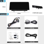 PEMP 10.25" Linux Screen for BMW (2012-2017) 3 Series F30 NBT CIC System, CarPlay Support iOS 26 Android Auto Mirror Link with a 720P AHD Revers Camera - Image 7