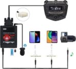 Bluetooth Car Kit, 3 in 1 Car Audio Input Adapter with AUX USB Bluetooth for Honda Accord Civic CRV Odyssey Fit Pilot Element Ridgeline Acura MDX TSX CSX - Image 2