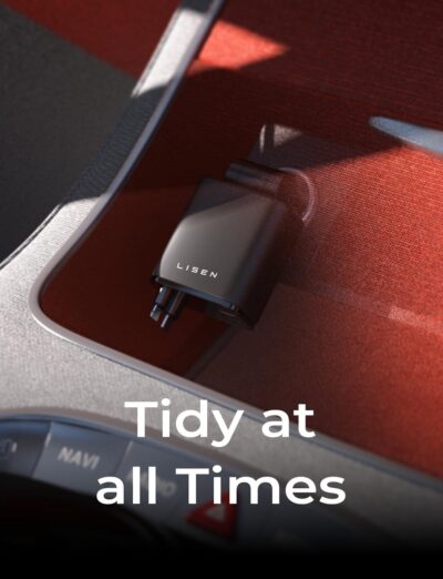 LISEN Retractable Car Charger 4 in 1 for Cars, 69W Retractable USB C Car Charger with 31.5in Cable, Fast Charging for iPhone 17 16 15 14 13 12 Pro Max Plus, Compact Cars Accessories for Daily Driving - Image 9