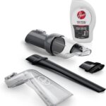 Hoover CleanSlate 5-Piece Interior Car Cleaning Kit, Compatible with Hoover Spot & Carpet Cleaners, Removes Wet & Dry Messes, Includes Auto Cleaning Solution for Upholstery and Carpeted Floor Mats