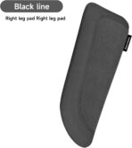 Italian Alcantara Style Fur Car Elbow Rest Pad - Universal Armrest & Knee Cushion - Thigh Support Comfort Pillow - Image 9