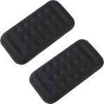 2PCS Car Arm Rest Elbow Pads, Memory Foam Pressure Relieving Car Arm Rest Pad, Comfortable Car Arm Rest Cushion Pad, Universal Car Door Armrest Pad Car Interior Accessories (Black) - Image 2