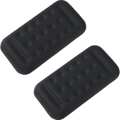 2PCS Car Arm Rest Elbow Pads, Memory Foam Pressure Relieving Car Arm Rest Pad, Comfortable Car Arm Rest Cushion Pad, Universal Car Door Armrest Pad Car Interior Accessories (Black) - Image 2