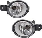 Halogen Fog Light Replacement for Nissan Altima 2008-2013/Rogue 2008-2015/Maxima 2009-2014/Versa 2012-2016/Murano 2015-2016/Pathfi Driver and Passenger Side - Image 9