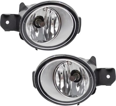 Halogen Fog Light Replacement for Nissan Altima 2008-2013/Rogue 2008-2015/Maxima 2009-2014/Versa 2012-2016/Murano 2015-2016/Pathfi Driver and Passenger Side - Image 9