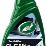 Turtle Wax Quick Easy Clean & Shine Detailer detergente cera auto Spray 500 ml