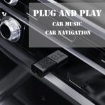 USB Bluetooth Car Kit,Mini 2-in-1 5.4 Bluetooth Receiver Adapter for Car Music/Stereo Audio,Plug-and-Play,(Aux in) with 3.5mm Cable (Receiver) - Image 3