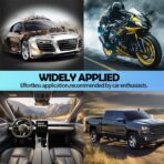 2026 New Car Coating Spray, Quick Effect Ceramic Wax Polish, All-in-One Waterless Wash & Scratch Repair Spray, Removes Oil Film, Enhances Gloss & Hydrophobic Protection - Image 8