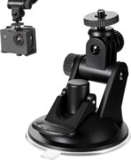 2PCS Dash Cam Suction Cup Mounts, Car Camera Mount, Windshield and Dashboard Suction Cup Mounts, Camera Mount for Car Dashcam, GPS Driving DVR, Phone Bracket, Action Camcorder, Video Recorder - Image 7