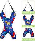 Car Travel Pillow for Kids Adults X-Shaped Car Sleeping Head Support Soft Neck Pillow Head and Body Support Travel Pillow Cushion for Car Seat Pillow Car Aircraft Travel Pillow Headrest for Road Trips - Image 3