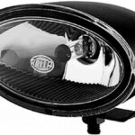 HELLA 1FA 008 283-011 Halogen-Spotlight - FF 50-12V - Oval - Reference number: 12.5 - Bolted - Clear diffusing lens - Lens Colour: Crystal clear - right/left