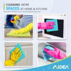 AIDEA Microfiber Cleaning Cloth-50PK, Soft Microfiber Towels for Cars, Absorbent Cleaning Rags, Lint-Free Streak-Free Wash Cloths for House, Kitchen, Window(12in.x12in) - Image 7