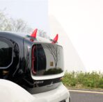 YGMONER Car 3D Devil Horns Sticker (Easy to Find Car in The Parking Lot) Halloween Car Roof Decor Elasticity Foam Bull Horns (Classic Red) - Image 3