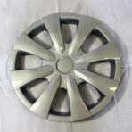 Upgrade Your Auto Set of Four 15' Silver Hubcap Wheel Covers for Toyota Corolla 2009-2013 (Push-on) - Image 5