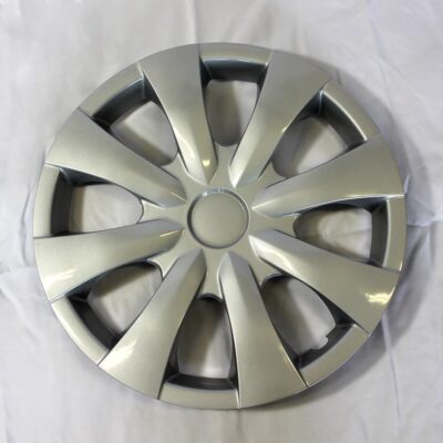 Upgrade Your Auto Set of Four 15' Silver Hubcap Wheel Covers for Toyota Corolla 2009-2013 (Push-on) - Image 5