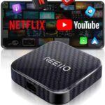Wireless CarPlayBox with Netflix/YouTube/TF Card Slot Convert Wired CarPlay to Wireless Adapter for 2017 and Above Original Wired CarPlay Car