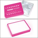 Auto Dynasty Smooth Cologne Gel Based White Peach Scent Japanese Under-The-Car Air Refresher/Odor Eliminator Brick (Pink) - Image 3