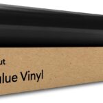 Cricut® Value Permanent Vinyl, Black (12 in x 10 ft)