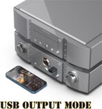 USB Bluetooth Car Kit,Mini 2-in-1 5.4 Bluetooth Receiver Adapter for Car Music/Stereo Audio,Plug-and-Play,(Aux in) with 3.5mm Cable (Receiver) - Image 2