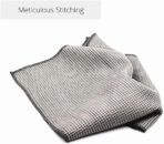 Car Cleaning Cloth 1Pcs Microfiber Wax Polishing Glass Wash Towel Soft Water Absorbent Window Clean Wipe(Blue) - Image 5