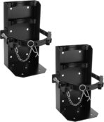 SPARKWHIZ 2 Pack Fire Extinguisher Mount for 10lb dry/5lb CO2 Extinguisher, Fire Extinguisher Mounting Bracket for Vehicle, Boat, Home, Garage