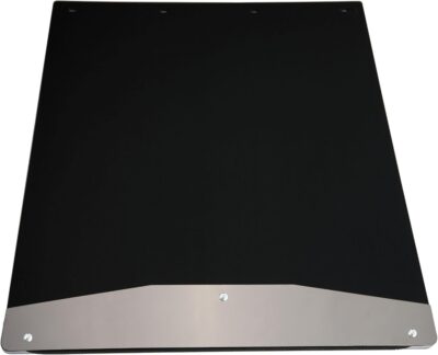 Pair 24" x 24" Mud Flaps with 4 Pcs Mud Flap Weights Set - Image 5