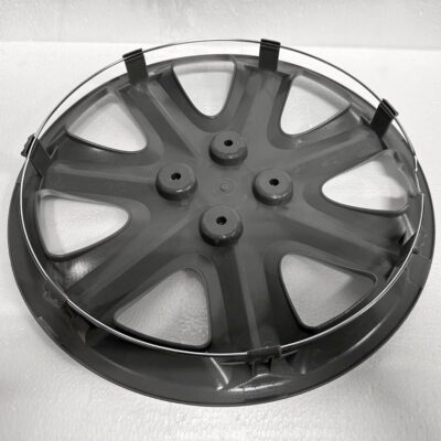 Upgrade Your Auto Set of Four 15' Silver Hubcap Wheel Covers for Honda Civic 2003-2005 (Push-on) - Image 6