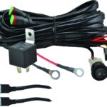 HELLA 357211011 ValueFit Two Light Wiring Harness, Black
