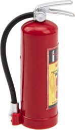 2Pack Simulation Fire Extinguishers with Stickers Decoration Part Compatible with Traxxas TRX4 Axial SCX10 Tamiya CC01 D90 1/10 RC Crawler - Image 2