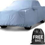 iCarCover 30-Layer Premium Truck Car Cover Waterproof All Weather | Rain Snow UV Sun Protection Full Car Covers | F-150 250, C/K 3500, Silverado, Ram, Tundra, Sierra, Titan, Size T70 (See Size Chart)