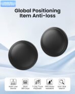 GPS Tracker Device for Car and Vehicles: Mini Hidden Magnetic no Subscription Trackers for Tracking Kids Elderly Vehicle pet - Real Time Location Track Devices no Monthly Fee for Android and iPhone - Image 2