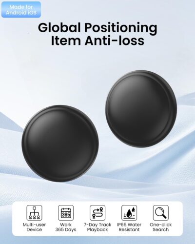 GPS Tracker Device for Car and Vehicles: Mini Hidden Magnetic no Subscription Trackers for Tracking Kids Elderly Vehicle pet - Real Time Location Track Devices no Monthly Fee for Android and iPhone - Image 2