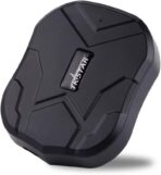 onPoint GPS Tracking - Free SIM Card - Magnetic GPS Tracker for Vehicle Tracking - Strong Magnetic Attachment - 45 Days Free Tracking - Free Tracking APPS