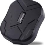 onPoint GPS Tracking - Free SIM Card - Magnetic GPS Tracker for Vehicle Tracking - Strong Magnetic Attachment - 45 Days Free Tracking - Free Tracking APPS