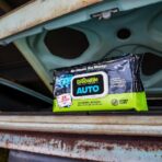 Crocodile Cloth Auto Cleaning Wipes – 100 XL (15" x 10") Disposable Wipes for Car Engine Degreasing, Body Detailing & Tire Cleaning – Cuts Grease, Oil, Adhesives on Hands, Tools, Parts & More - Image 6