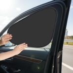 4PCS Car Window Shade Car Side Window Covers Automobile Sunshade Front and Rear Windows Sunshades - Image 4