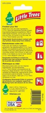 Black Ice Little Trees Air Fresheners (2-Pack) - Image 2