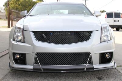 iJDMTOY OEM-Spec Projector Lens Fog Light Assemblies Kit w/ H11 Halogen Bulbs, Compatible With 2008-2015 Cadillac CTS, 2008-2012 Chevrolet Malibu, etc - Image 3