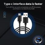 W2 White Heads Up Display for Cars Digital Speedometer for Car Speedometer for Car with speed, Triple Over-Speed Alarm, Auto Light Sensor, HUD Speedometer Universal Fit for All Vehicles - Image 8