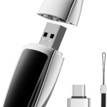 Wireless CarPlay Adapter for Apple iPhone, Converts Wired Connections to Wireless CarPlay, Zero delay, Plug-and-Play, Compatible with Apple iPhone iOS 10+ Systems and Various Vehicles（Silver White）