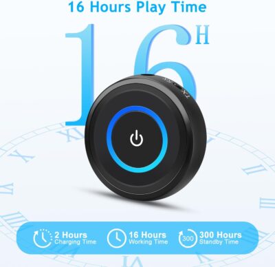 Giveet Bluetooth Transmitter for TV, 2-in-1 Bluetooth V5.3 Transmitter Receiver, Wireless AUX RCA Adapter for TV/Car/PC/MP3 Player/Home Theater/Switch, Low Latency, Pairs 2 Devices Simultaneously - Image 8