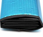 Car Sun Shade, Sun Protector,Foldable Front Window Shade-Thicken 5-Layer Bubble for Auto Windshield UV Protection and Heat Reflector 58"x 27.5" (Blue) - Image 4