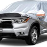 Car Cover Custom Fit Toyota Highlander (2013-2025) Waterproof for Automobiles, Oxford Sun Rain Dust Snow Protection (Ships from US Warehouse, Delivery 3-8 Days)