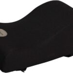 Timorn Car Armrest Cushion, Memory Foam Car Armrest Console,Car Center Console Armrest Pillow(Black)