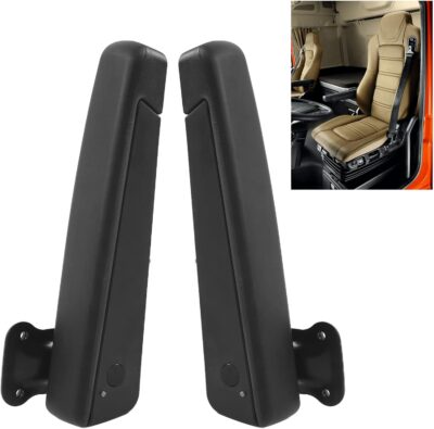 Adjustable Seat Armrest Universal 2PCS Left Right Car Seat Armrest Durable For Trucks For Boats - Image 3