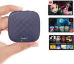 CarlinKit CarPlay Ai Box Magic Box Android 13.0 System Wireless CarPlay Adapter Android Auto Support Netflix YouTube Google GPS+Glonass 4GNetwork.for iPhone & Android Phone,Wired to Wireless,8GB+128GB