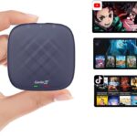 CarlinKit CarPlay Ai Box Magic Box Android 13.0 System Wireless CarPlay Adapter Android Auto Support Netflix YouTube Google GPS+Glonass 4GNetwork.for iPhone & Android Phone,Wired to Wireless,8GB+128GB