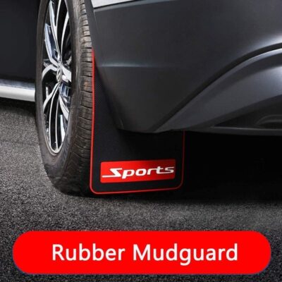 4Pcs Car Mud Flaps Universal Fit Fender Splash Guards No Collision Rubber Mud Flaps for Car SUV - Image 2